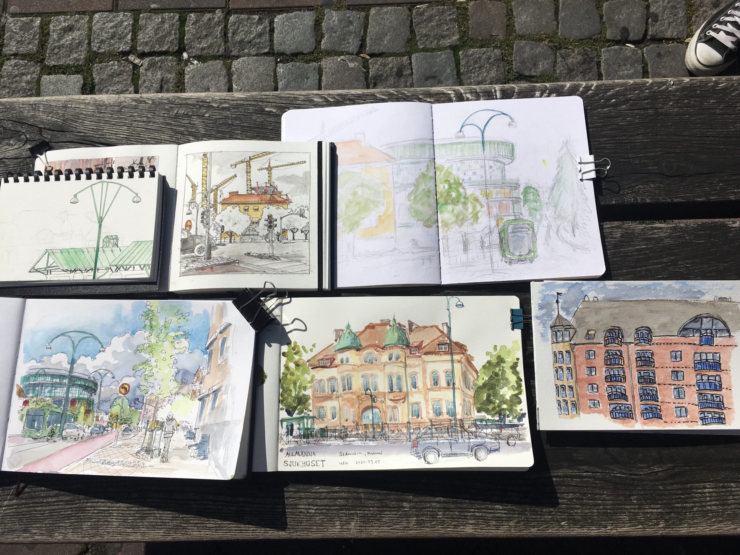 sketchwalk på Södervärn foto_CF